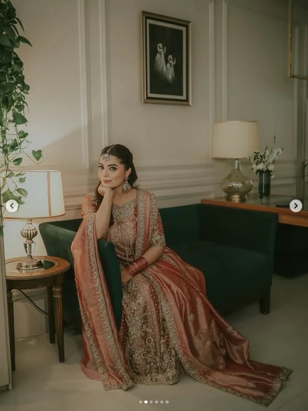 Haris Shakeel Luxury Wedding Festive Maysori pakistani fashion outfit…